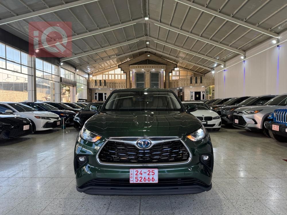 تويوتا هايلاندر